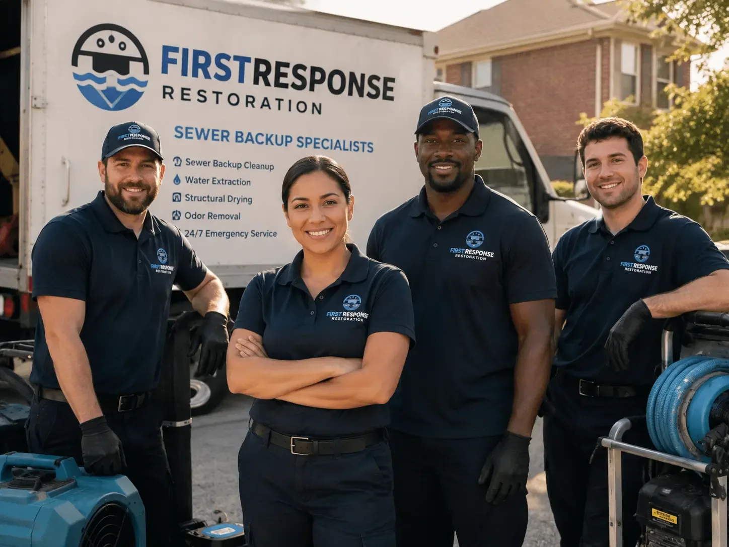 FirstResponse Restoration serving Barnesville, OH