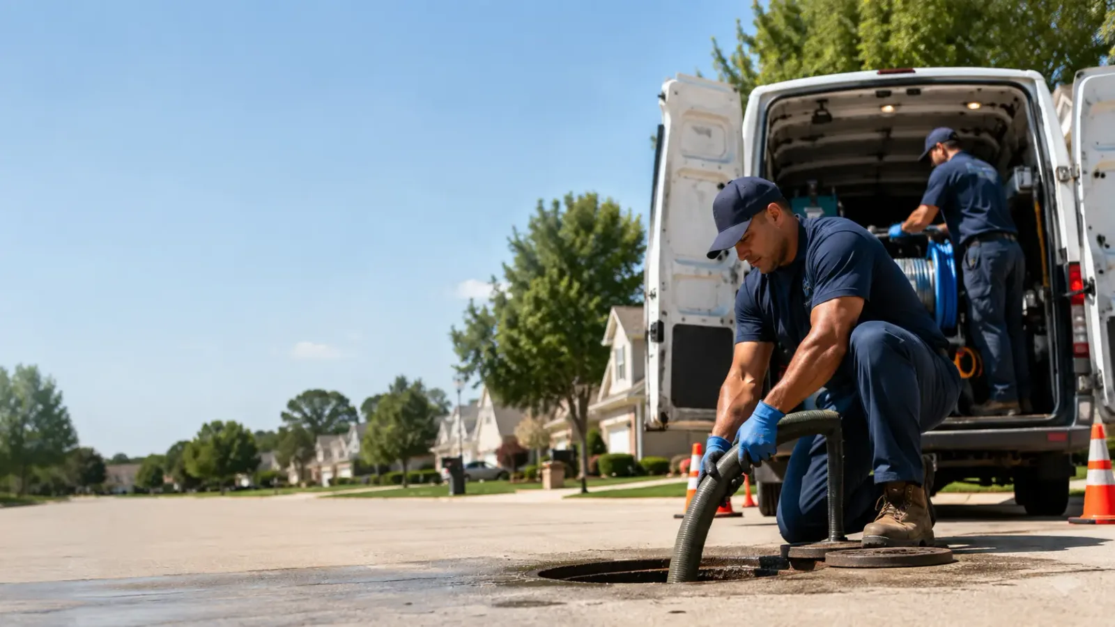 Sewer Backup Cleanup services in Barnesville, OH
